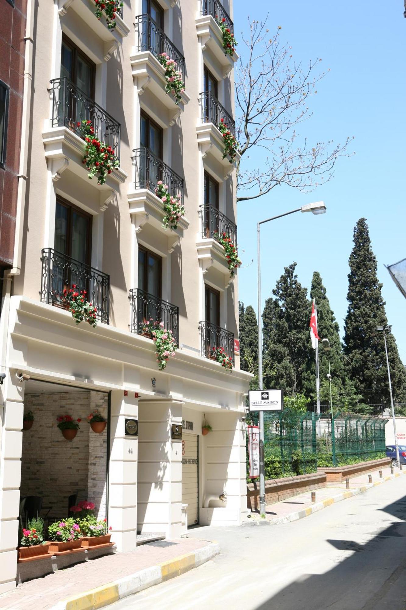Belle Maison Hotel&Residence İstanbul Dış mekan fotoğraf