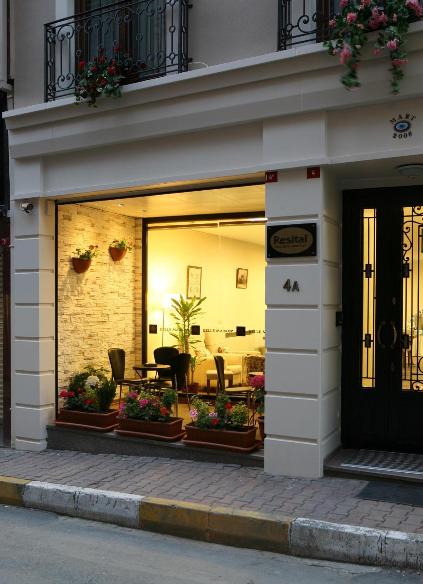 Belle Maison Hotel&Residence İstanbul Dış mekan fotoğraf