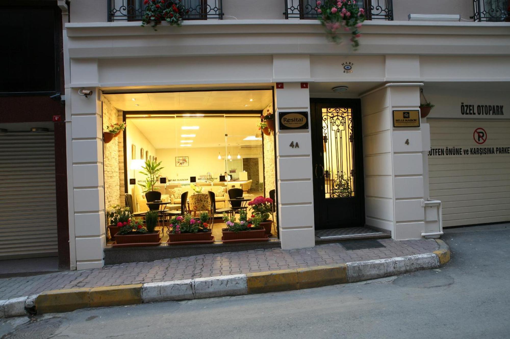 Belle Maison Hotel&Residence İstanbul Dış mekan fotoğraf